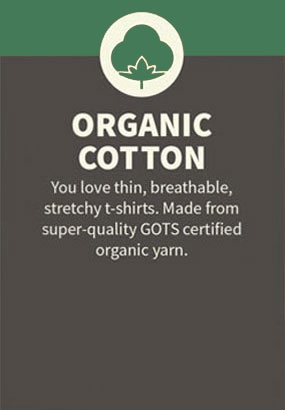Chất Vải Organic Cotton