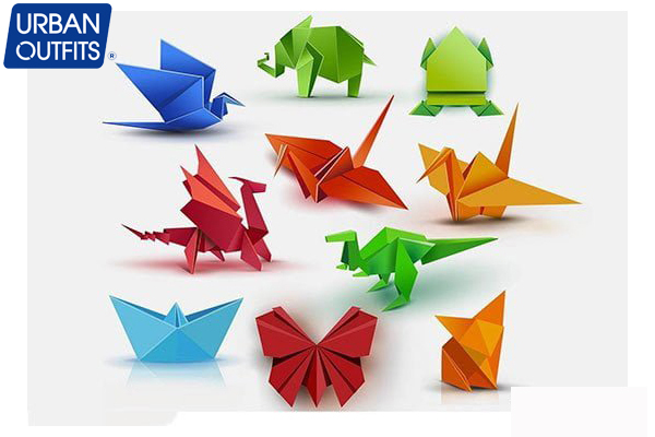 Thời trang tối giản bắt nguồn cảm hứng từ nghệ thuật Origami