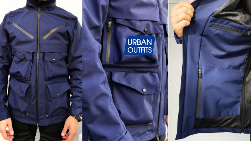 Những chiếc túi đeo tạo nên một phong cách rất Urban Riot Divison